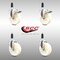 Service Caster 5 Inch 316SS Nylon Swivel 1 Inch Expanding Stem Caster Lock Brake SCC, 2PK SCC-SS316TTLEX20S514-NYS-2-S-2-1 - alternate 2
